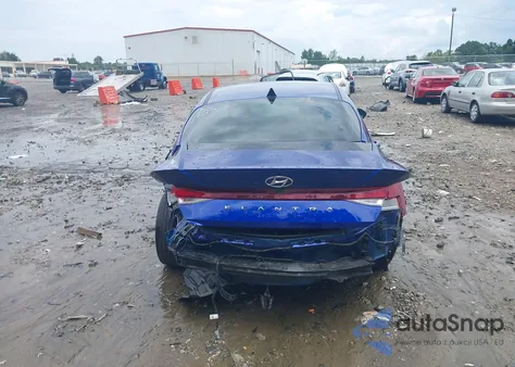 2023 Hyundai Elantra Sel from USA, damaged, VIN KMHLM4AG0PU572138